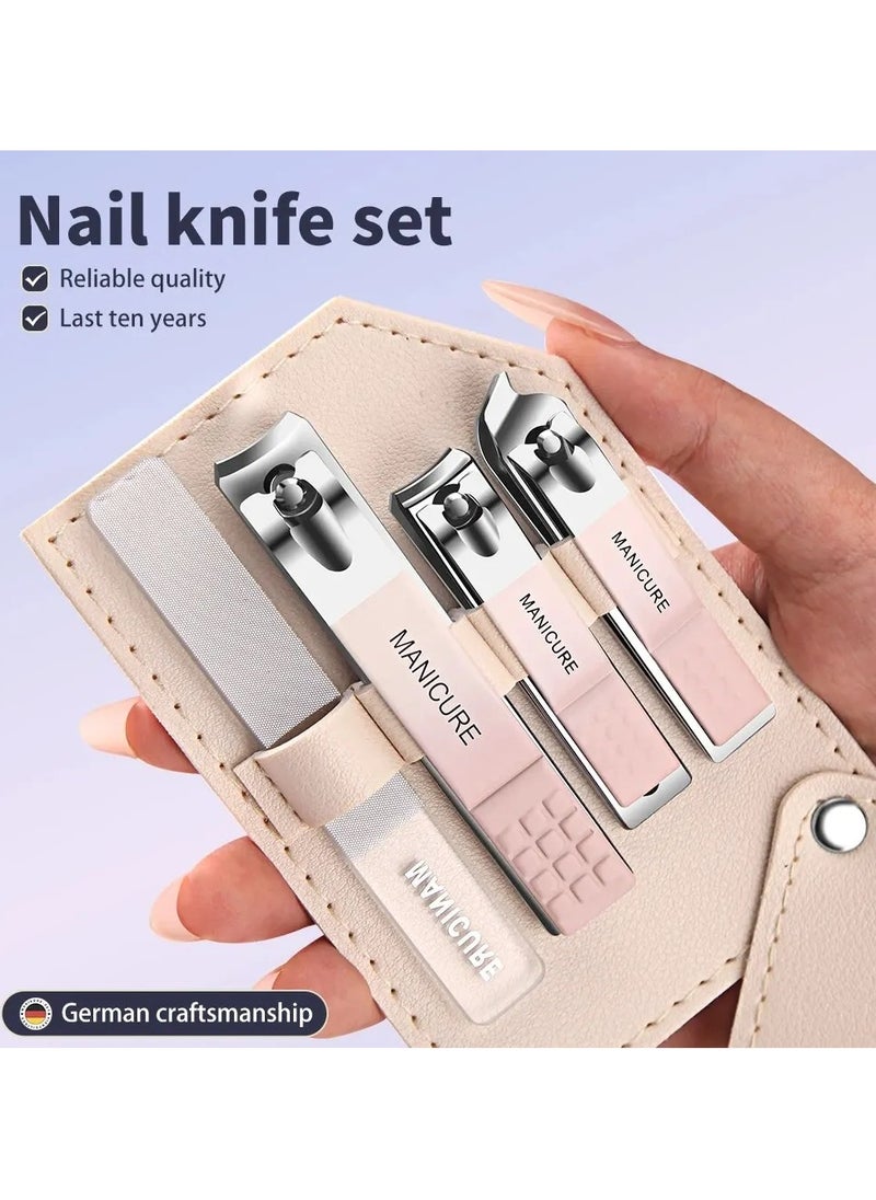 Generic - German High-end Nail Clipper Set Imported Home Original Special Nail Clippers Scoop Lady Tools - Image 1