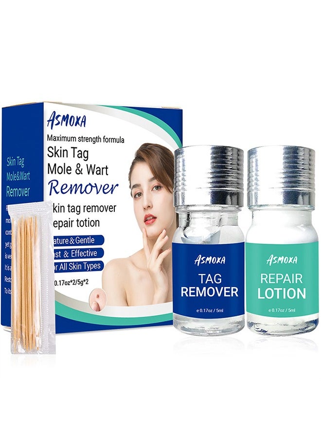 ASMOXA Wart Removal Ointment, Gentle And Safe Portable Wart Removal Ointment With Natural Extracts, Natural Safe and Easy to Use  - Image 1