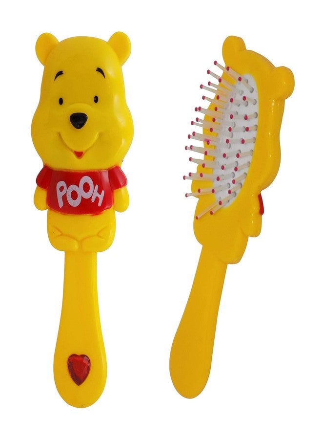 Ekan Sensitive Skin Cute Cartoon Design Soft Bristle Hair Brush for Curly and Straight Hair Comb for Kids 15 Gram Pack of 1 (1-2 Year Kids) (m8) - Image 1