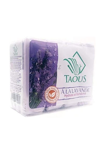 Lavender Dreams Original Moroccan Peacock Soap
