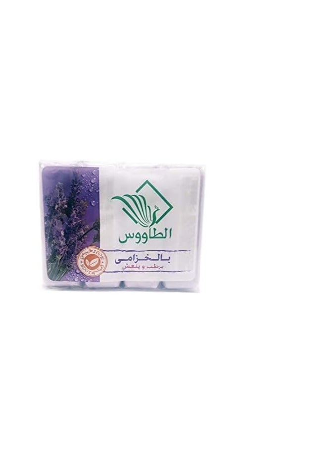 Lavender Dreams Original Moroccan Peacock Soap