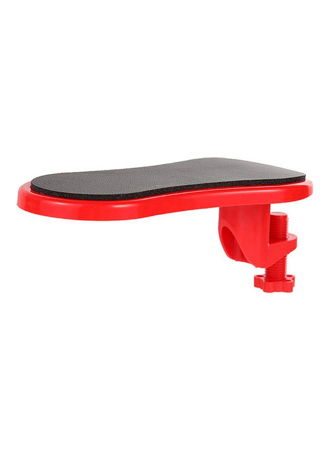 NIBEMINENT Rotatable Arm Support Mousepad Red/Black 