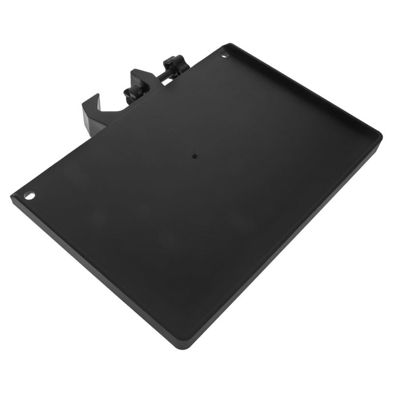 Large 240X175Mm Microphone Stand Tray With Phone Holder And Cup Holder For Live Streaming Podcast - Image 2