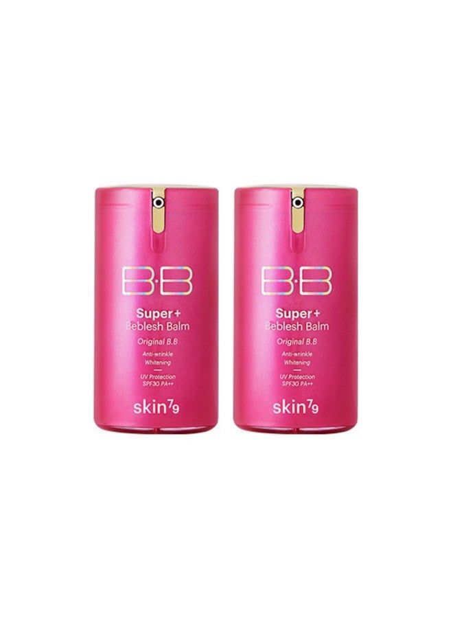 Skin79 Super Plus Beblesh Balm Pink Bb Cream 40G 2 Pack - Image 2