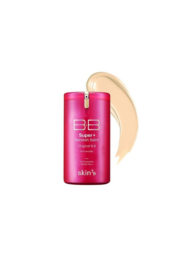 Skin79 Super Plus Beblesh Balm Pink Bb Cream 40G 2 Pack - Image 3