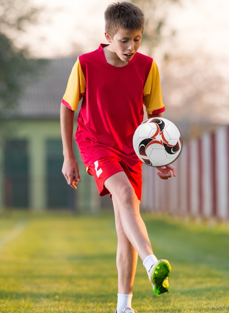 AHAKAC Football number 5, adult players practice football, professional football soft cover sports football indoor and outdoor children's football youth - Image 2
