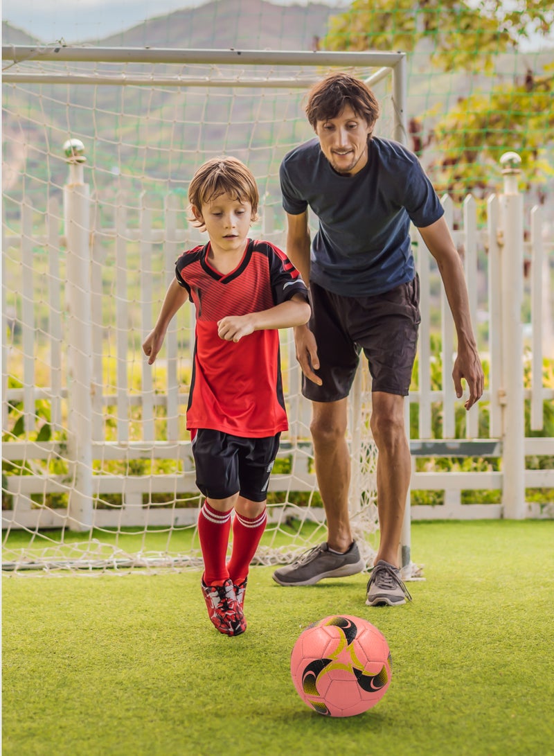 AHAKAC Football number 5, adult players practice football, professional football soft cover sports football indoor and outdoor children's football youth - Image 4