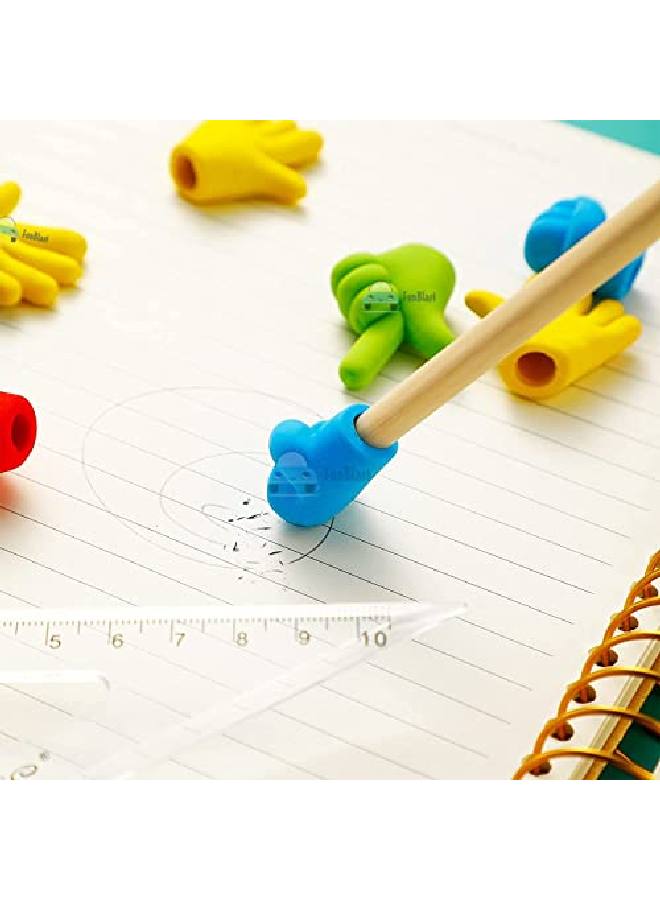 FunBlast ممحاة على شكل يد للأطفال مجموعة ممحاة ممحاة أنيقة للأطفال مجموعة هدايا العودة مجموعة قرطاسية للأطفال ممحاة مطاطية للأطفال ممحاة للأطفال للمدرسة - Image 3