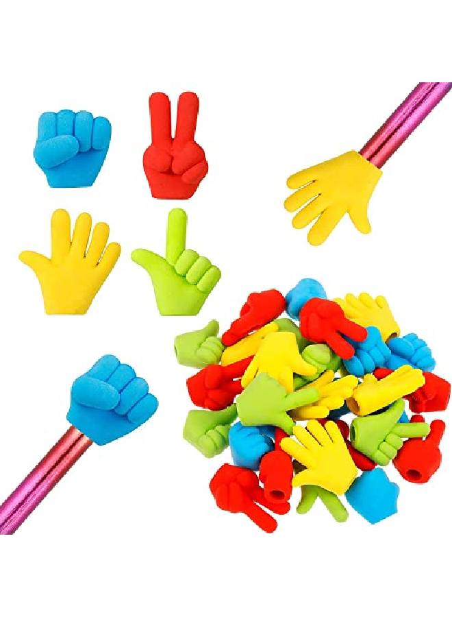 FunBlast ممحاة على شكل يد للأطفال مجموعة ممحاة ممحاة أنيقة للأطفال مجموعة هدايا العودة مجموعة قرطاسية للأطفال ممحاة مطاطية للأطفال ممحاة للأطفال للمدرسة - Image 2