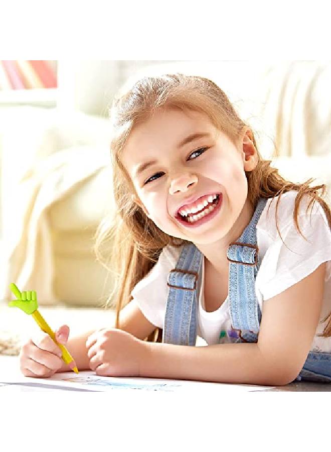 FunBlast ممحاة على شكل يد للأطفال مجموعة ممحاة ممحاة أنيقة للأطفال مجموعة هدايا العودة مجموعة قرطاسية للأطفال ممحاة مطاطية للأطفال ممحاة للأطفال للمدرسة - Image 4