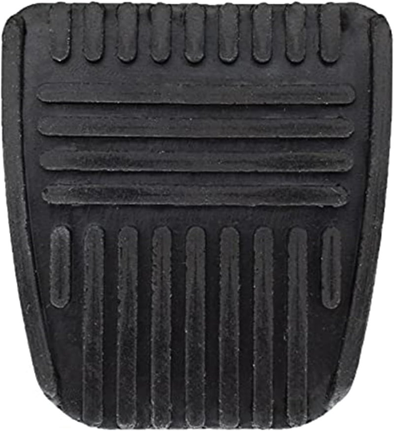 Wivplex Car Clutch Brake Pedal Rubber Pad Cover 2PCS - Image 4