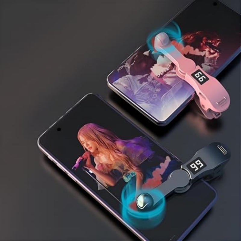Screen Auto Clicker Tapper للألعاب والبث المباشر، هيكل من سبائك الألومنيوم، تصميم أسود، كتم الصوت مع شاشة رقمية و108 تروس قابلة للتعديل لمحاكاة النقر المستمرة الدقيقة - Image 3