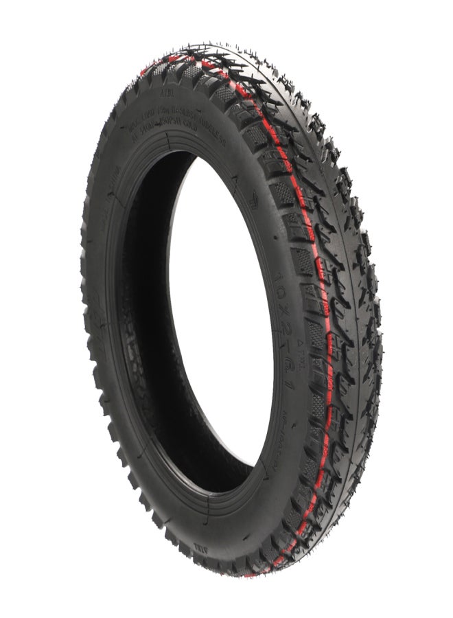 ULIP Electric Scooter 10 Inch Off-Road Vacuum Tire 10x2-6.1 Tubeless Tire Pneumatic Tyre with Nozzle - Image 3