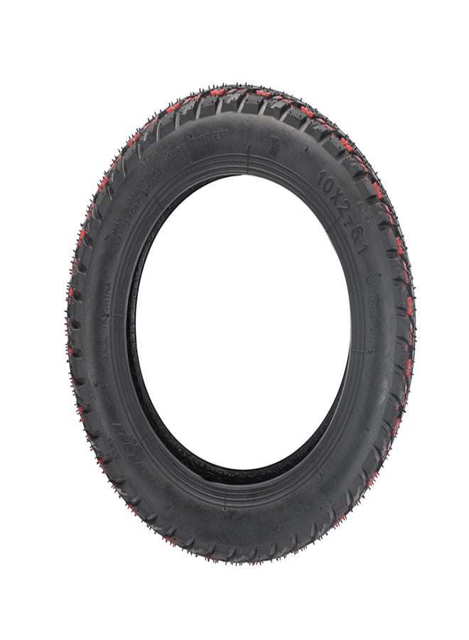 ULIP Electric Scooter 10 Inch Off-Road Vacuum Tire 10x2-6.1 Tubeless Tire Pneumatic Tyre with Nozzle - Image 4