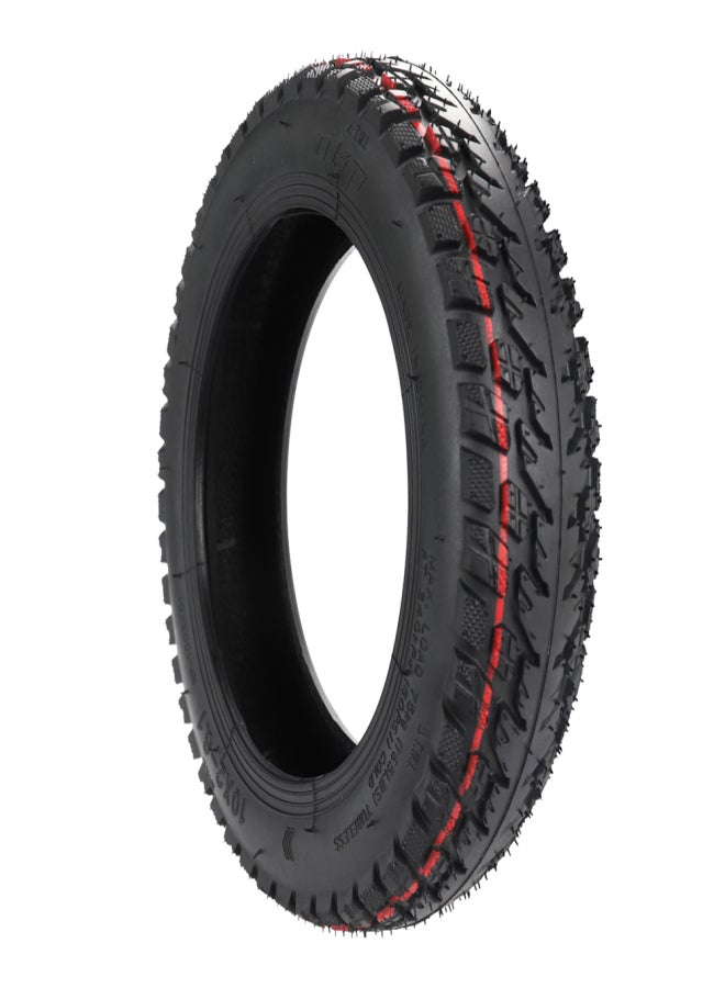ULIP Electric Scooter 10 Inch Off-Road Vacuum Tire 10x2-6.1 Tubeless Tire Pneumatic Tyre with Nozzle - Image 1