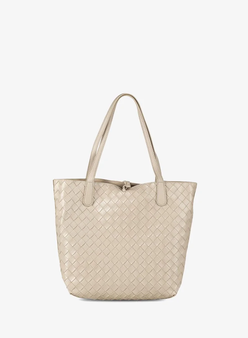 Vincci Beige Women Top Handle Tote Bag for Women | Best Price UAE
