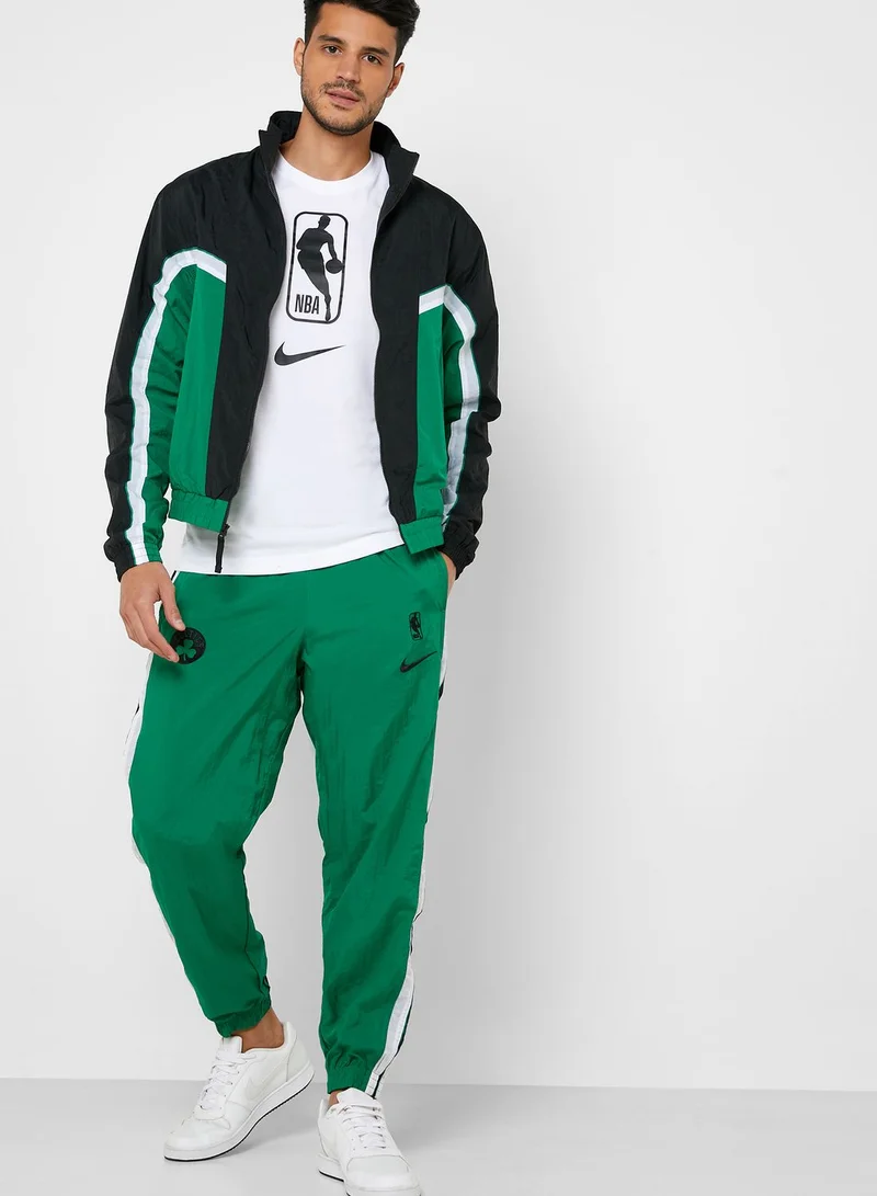 Nike Boston Celtics Courtside Tracksuit