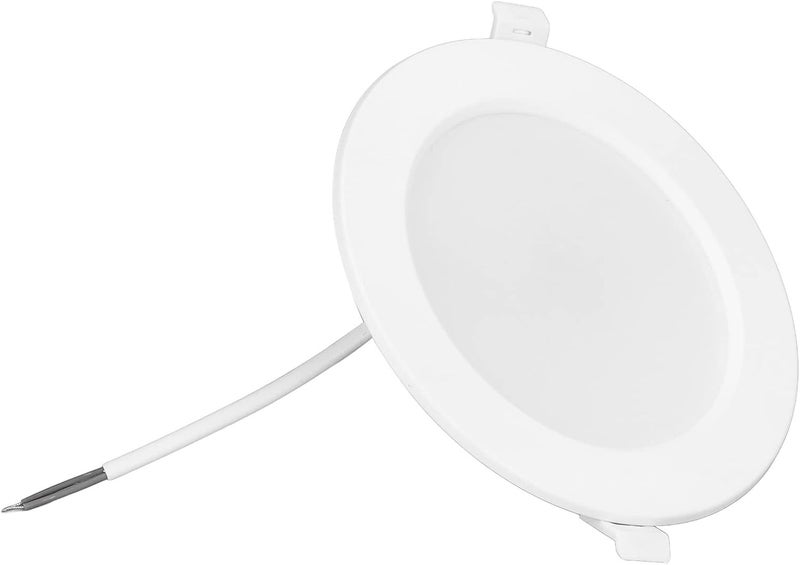 LED Downlight 12W, 960LM, 80 CRI, Compact Size, Recessed Ceiling Light - Energy Efficient, Slim Design, Ideal for Home and Commercial Use (White Light) - Image 2