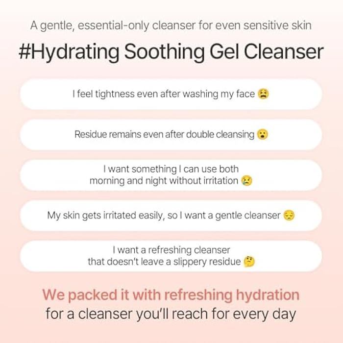 mixsoon PDRN Collagen Gel Cleanser - Deep Pore Cleansing, Lightweight Daily Gel Cleanser for All Skin Types 100ml / 3.38 fl.oz. Korean Glass Skin Care - Image 3