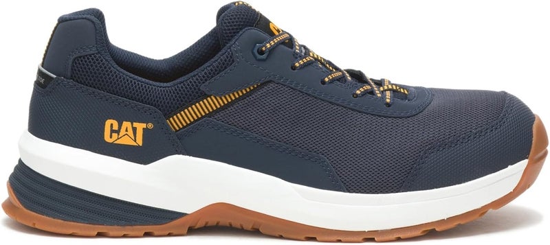 CATERPILLAR CAT Streamline 2.0 Mesh CT Men’s Safety Shoe – Midnight Blue | Composite Toe, SRX Slip Resistant - Image 1