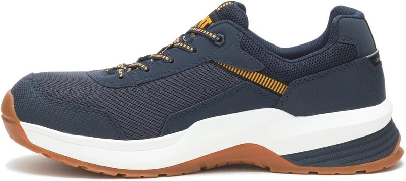 CATERPILLAR CAT Streamline 2.0 Mesh CT Men’s Safety Shoe – Midnight Blue | Composite Toe, SRX Slip Resistant - Image 3