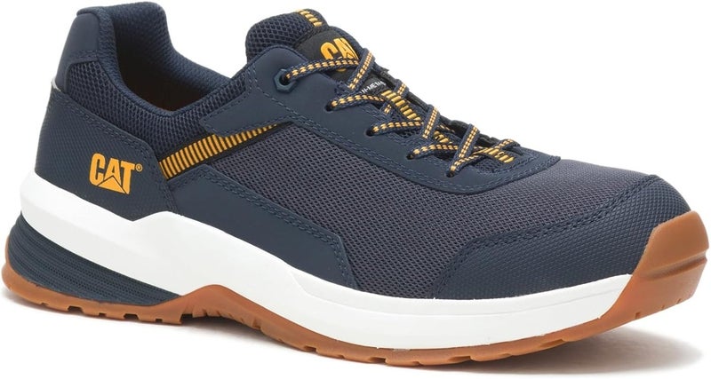 CATERPILLAR CAT Streamline 2.0 Mesh CT Men’s Safety Shoe – Midnight Blue | Composite Toe, SRX Slip Resistant - Image 2