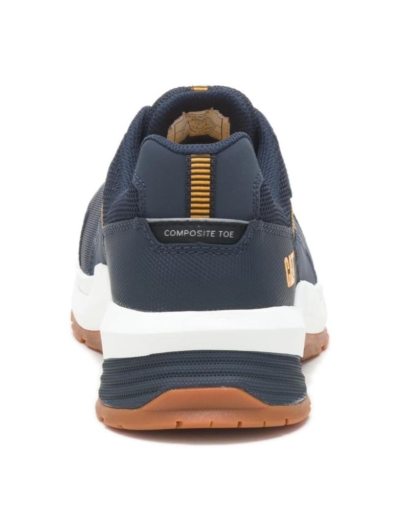 CATERPILLAR CAT Streamline 2.0 Mesh CT Men’s Safety Shoe – Midnight Blue | Composite Toe, SRX Slip Resistant - Image 4
