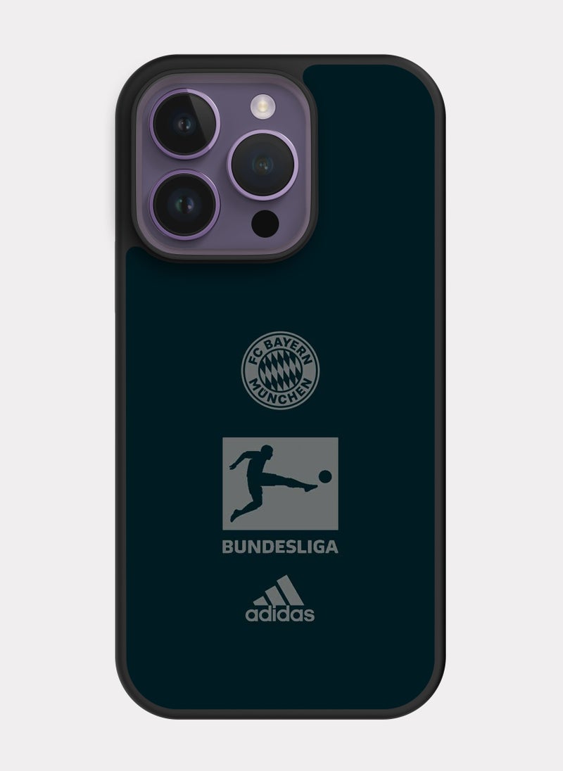 PXLAAT iPhone 14 Pro case cover Bayern Munchen FC - Image 1