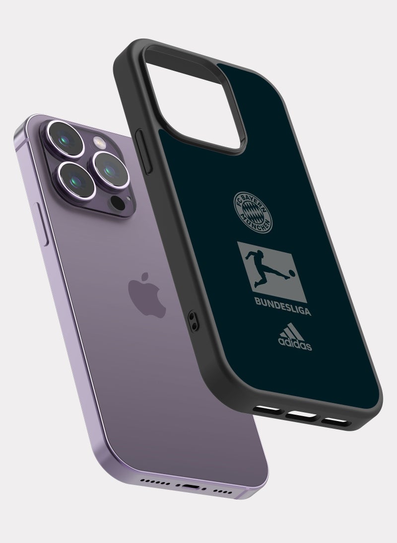 PXLAAT iPhone 14 Pro case cover Bayern Munchen FC - Image 2