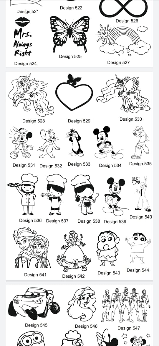 VK Print Creation Customized Name Stainless Steel Cartoon Character (Princess) 4 Compartment Bhoj Thali Set for Kids, Customized Gift for Kids (1Thali, 1 Glass, 1 Spoon, 1 Fork) - Image 5