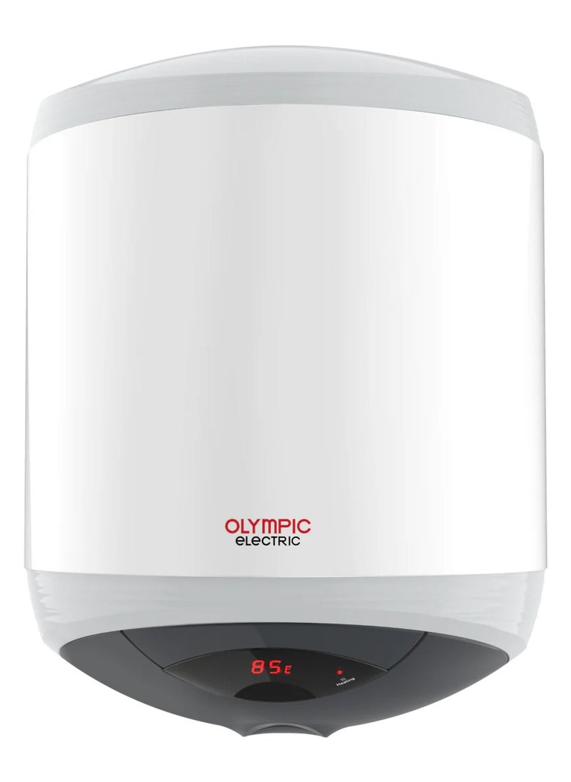 OLYMPIC ELECTRIC - Electric Water Heater 50 Litres - Hero Plus Digital 1500 Watt 945105413 - Image 1