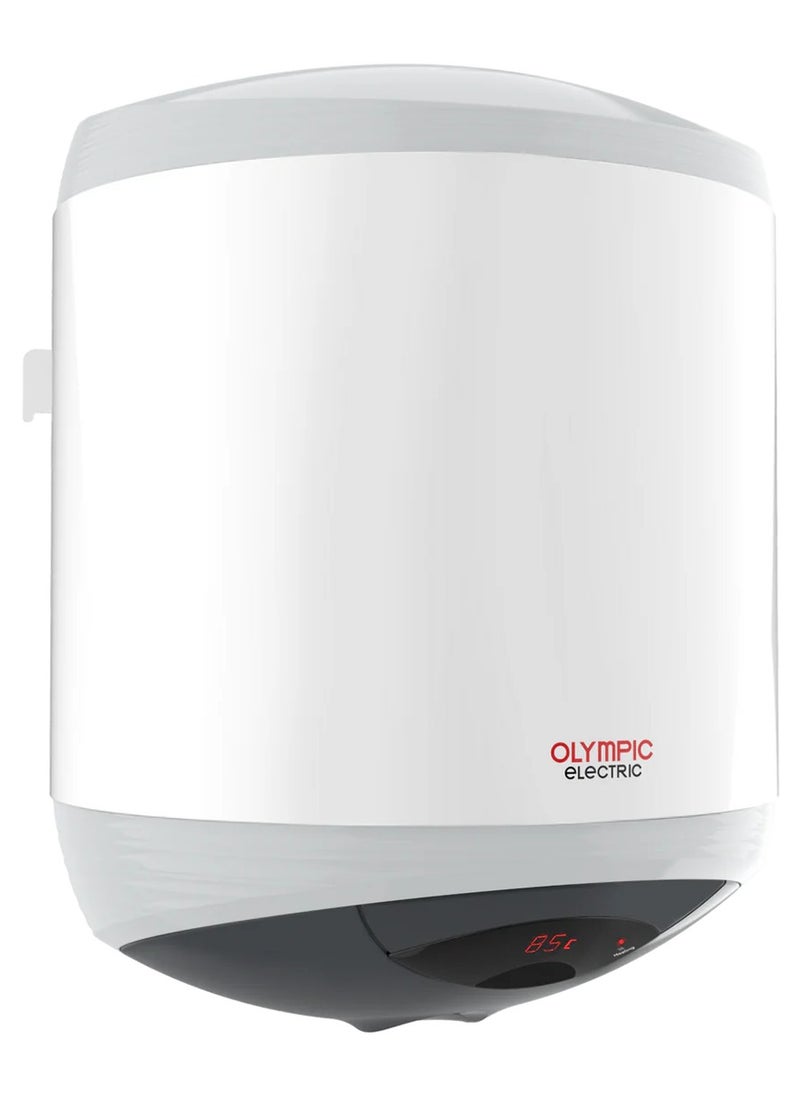 OLYMPIC ELECTRIC - Electric Water Heater 50 Litres - Hero Plus Digital 1500 Watt 945105413 - Image 1