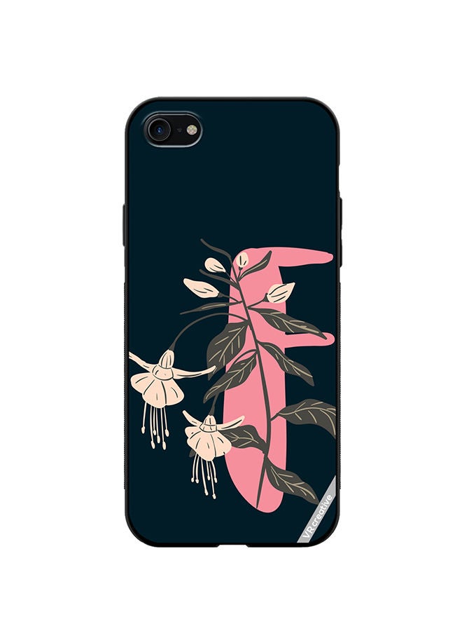 VR CREATIVE Protective Case Cover For Apple iPhone 7/8/SE 2020 Alphabet F Design Multicolour - Image 1