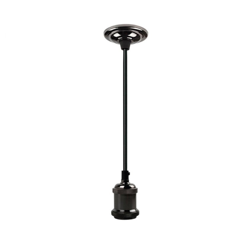 E27 Lamp Holder: Bronze Finish, Robust Durable Construction, 60W Capacity - Versatile Compatibility With Standard E27 Bulbs for Home Lighting Fixtures, Chandeliers and General Illumination - Image 4
