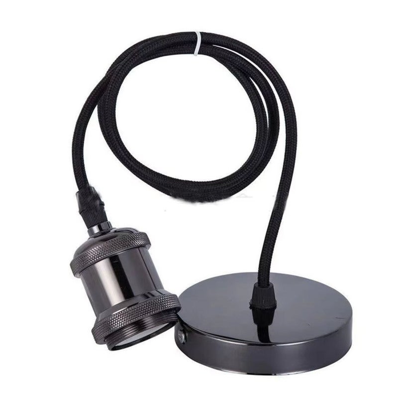 E27 Lamp Holder: Bronze Finish, Robust Durable Construction, 60W Capacity - Versatile Compatibility With Standard E27 Bulbs for Home Lighting Fixtures, Chandeliers and General Illumination - Image 3