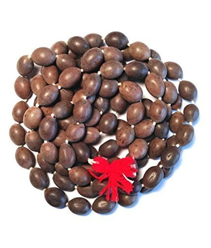 Petrichor Kamal Gatte ki Mala Original 108 Natural Beads (Kamalgate mala) - Image 1
