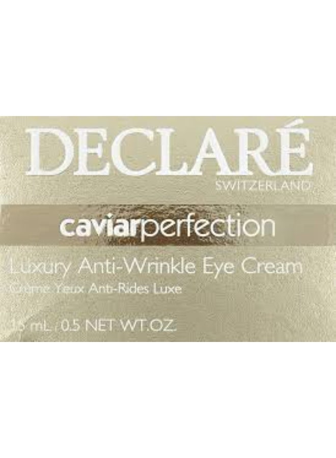 Declare Declaré Caviar Anti-Wrinkle Eye Cream 15ml - Image 2