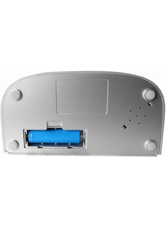 UV Counterfeit Bill Money Detector, Small Footprint, Portable, Rechargeable, Lightweight, Bills Credit Cards Banknote Passports IDs All Currencies, Auto ON/Off, LED Light Currency Check - Image 5