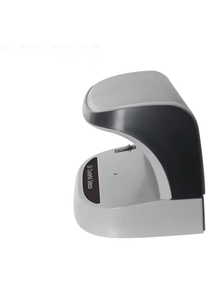 UV Counterfeit Bill Money Detector, Small Footprint, Portable, Rechargeable, Lightweight, Bills Credit Cards Banknote Passports IDs All Currencies, Auto ON/Off, LED Light Currency Check - Image 4