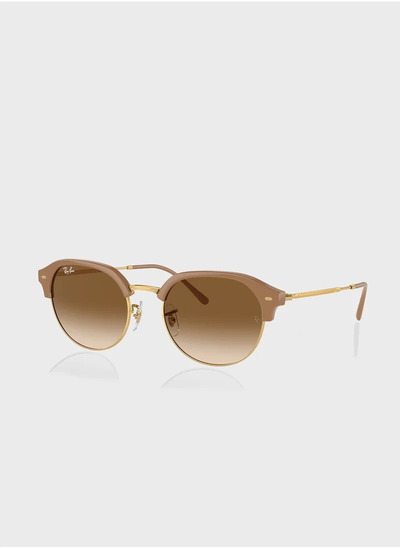 Ray-Ban 0Rb4429 Clubmasters Sunglasses
