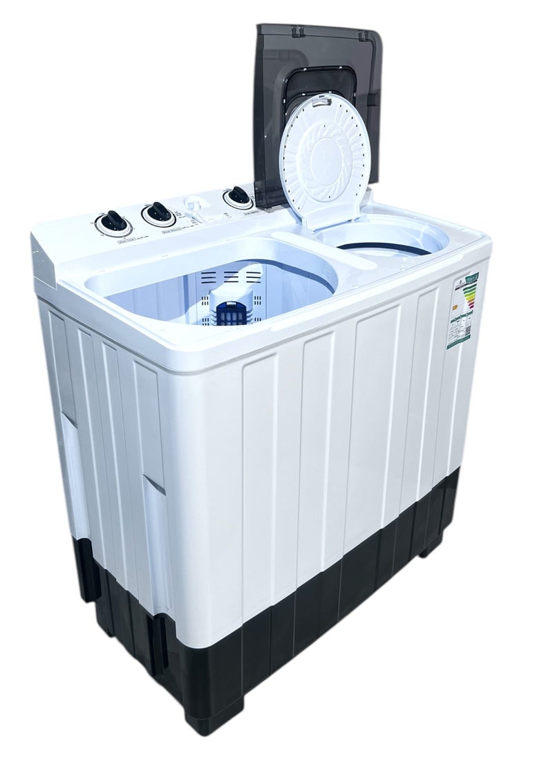 سوبر كلاسيك غسالة من سوبر كلاسيك بحوضين | 15 كجم |SPWM-150-KG  - Image 2