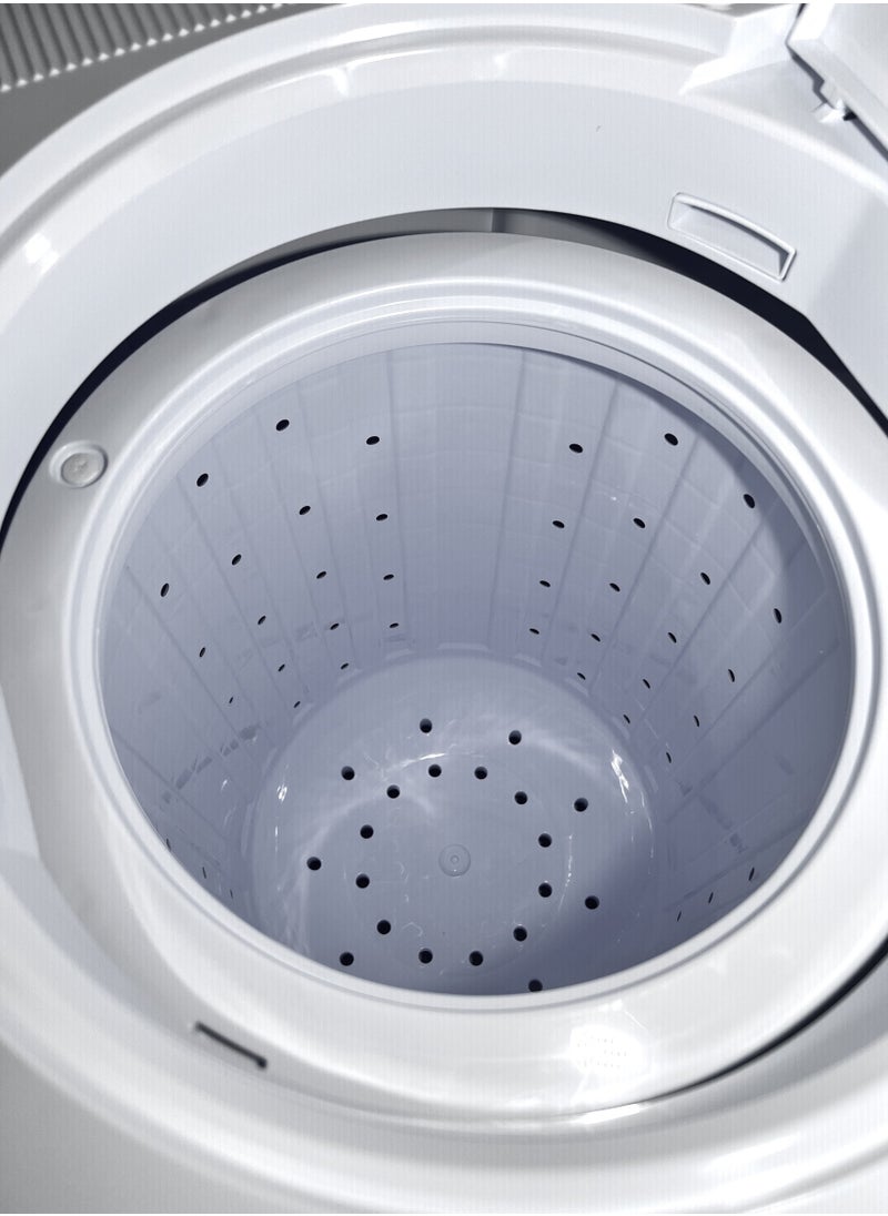 سوبر كلاسيك غسالة من سوبر كلاسيك بحوضين | 15 كجم |SPWM-150-KG  - Image 4