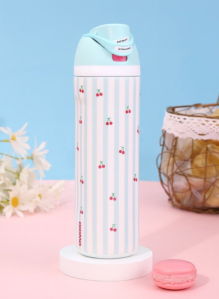 Owala （24OZ）Freesip Insulated Stainless Steel Water Bottle With Straw For Sports And Travel, Bpa-Free, LIMITED EDITION Birthday Bash - Image 1