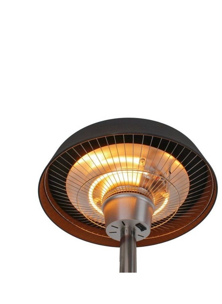 Crownline Crownline Halogen Infrared heater Lamp | HT-270| Filament- Halogen lamp| Heating area - 2-3 m²|Voltage -220-240 V| Power setting -1000W/ 2000W  - Image 3