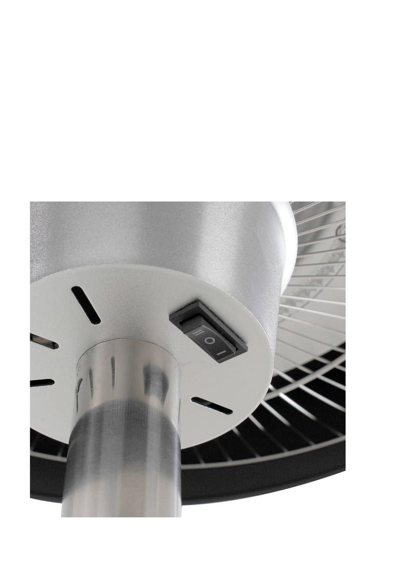 Crownline Crownline Halogen Infrared heater Lamp | HT-270| Filament- Halogen lamp| Heating area - 2-3 m²|Voltage -220-240 V| Power setting -1000W/ 2000W  - Image 5