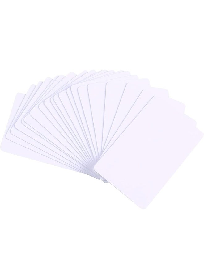 Rubik IC S50 1k Cards 13.56Mhz Writable RFID Access Control Proximity Cards Erase Life 100,000 Times (20 Cards)  - Image 1