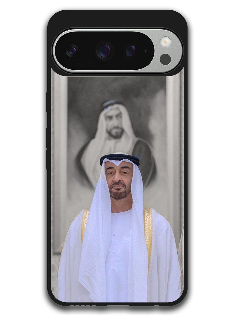 Theodor Protective Case Anti Scratch Shock Proof Bumper Cover For Google Pixel 9 Pro XL Mohammed Bin Zayed - Image 1