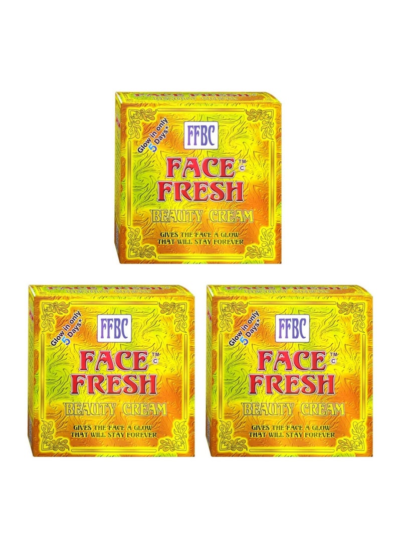 Face Fresh Beauty Cream - Pack of 3