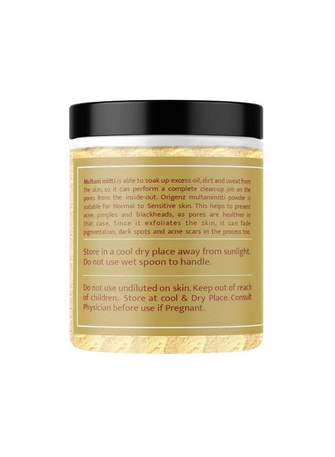 OY-L Oyl 100% Natural Multani Mitti Powder/Fullers Earth/Bentonite Clay/For Face Care, Skin Care & Hair Care - 200g - Image 4