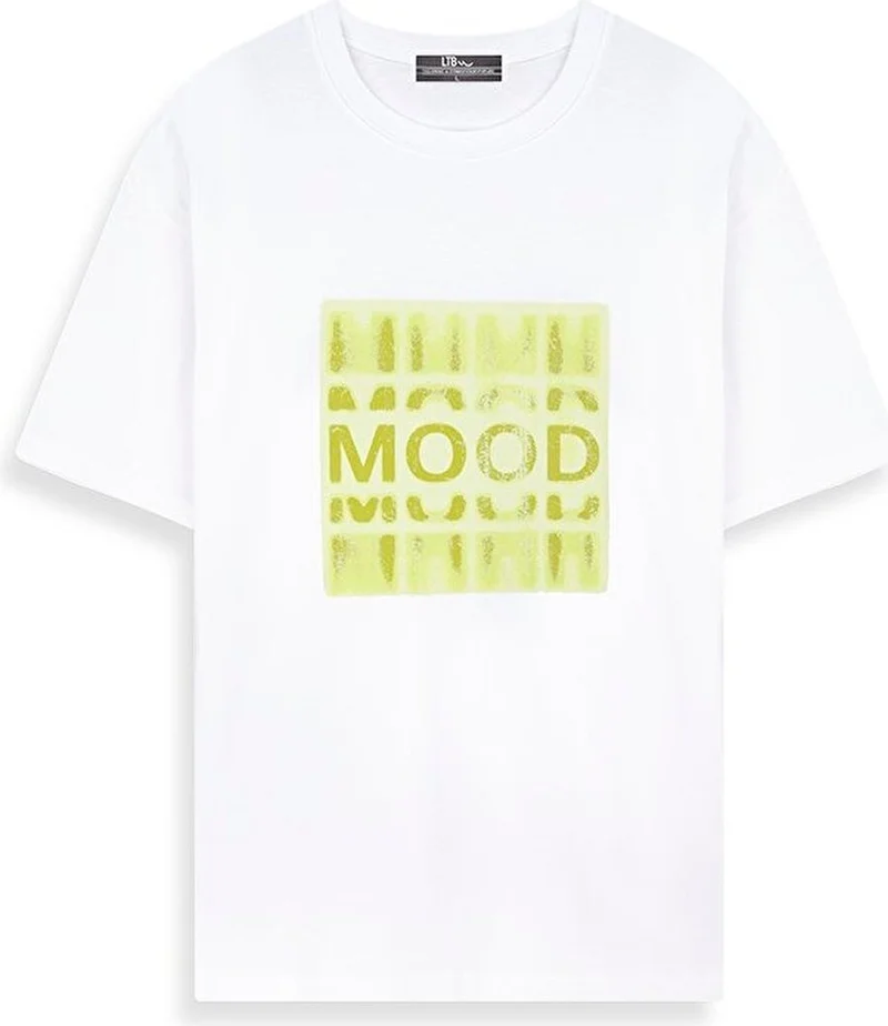 ال تي بي White T-Shirt
